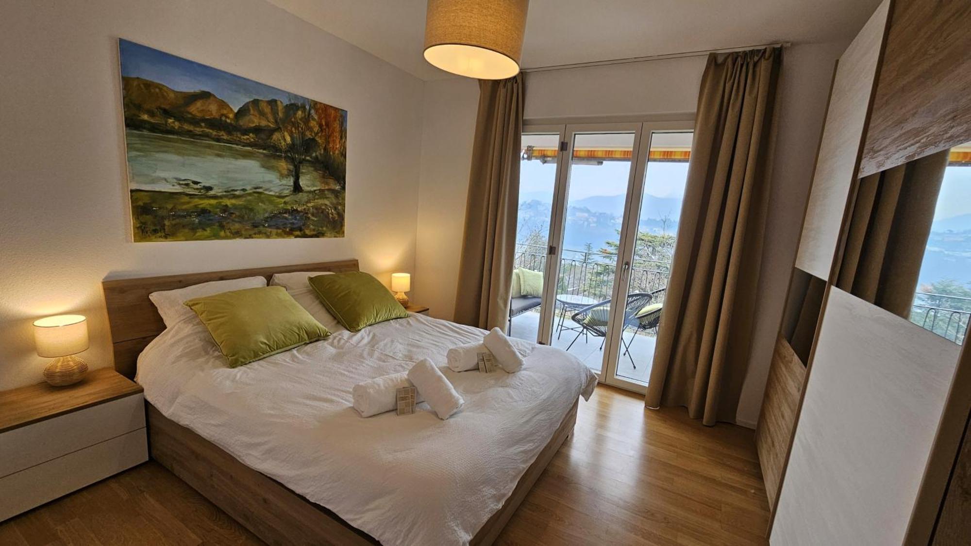 Bellavista Apartment With Free Parking Lugano Exteriér fotografie