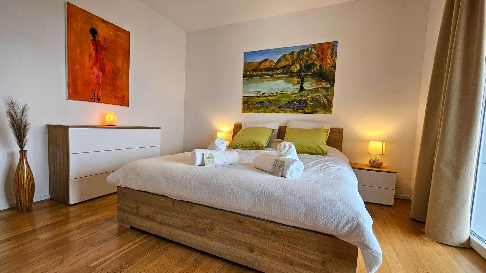 Bellavista Apartment With Free Parking Lugano Exteriér fotografie