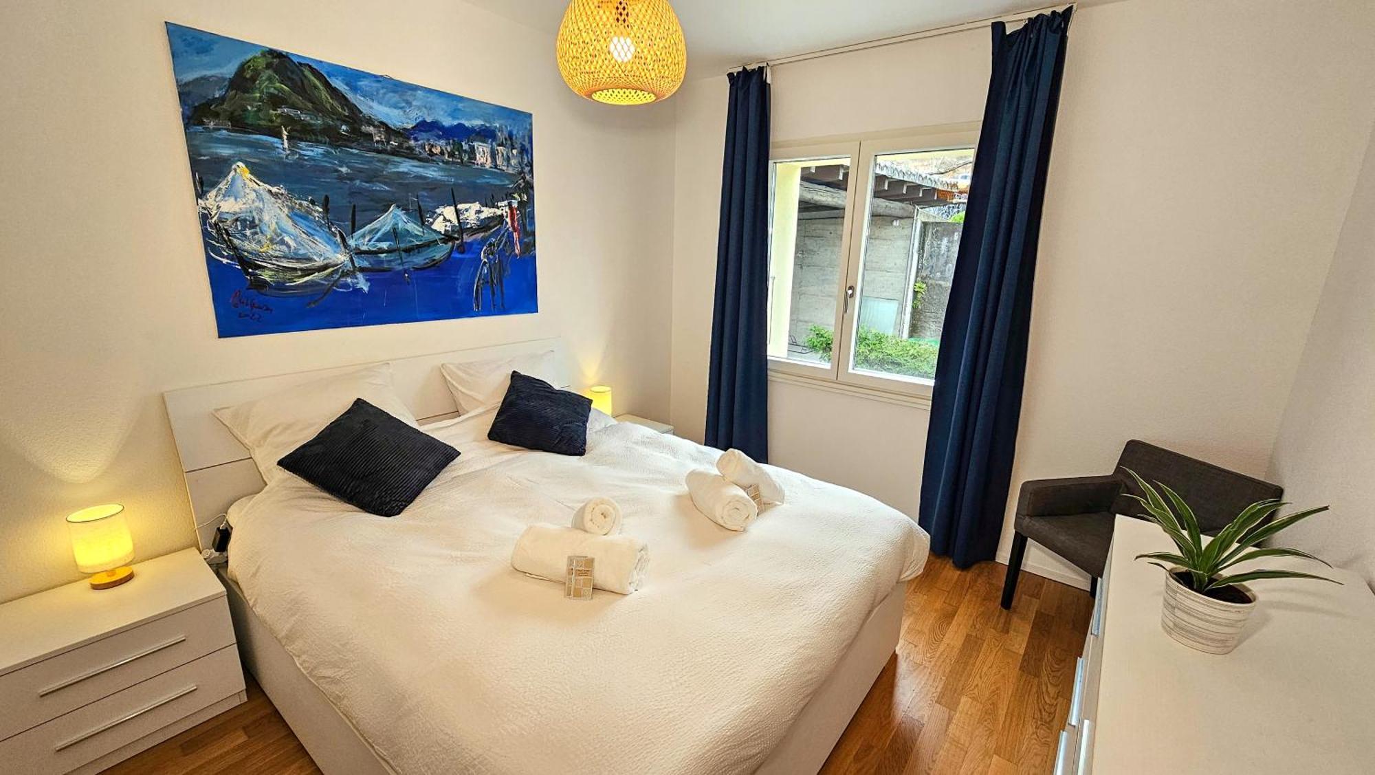 Bellavista Apartment With Free Parking Lugano Exteriér fotografie