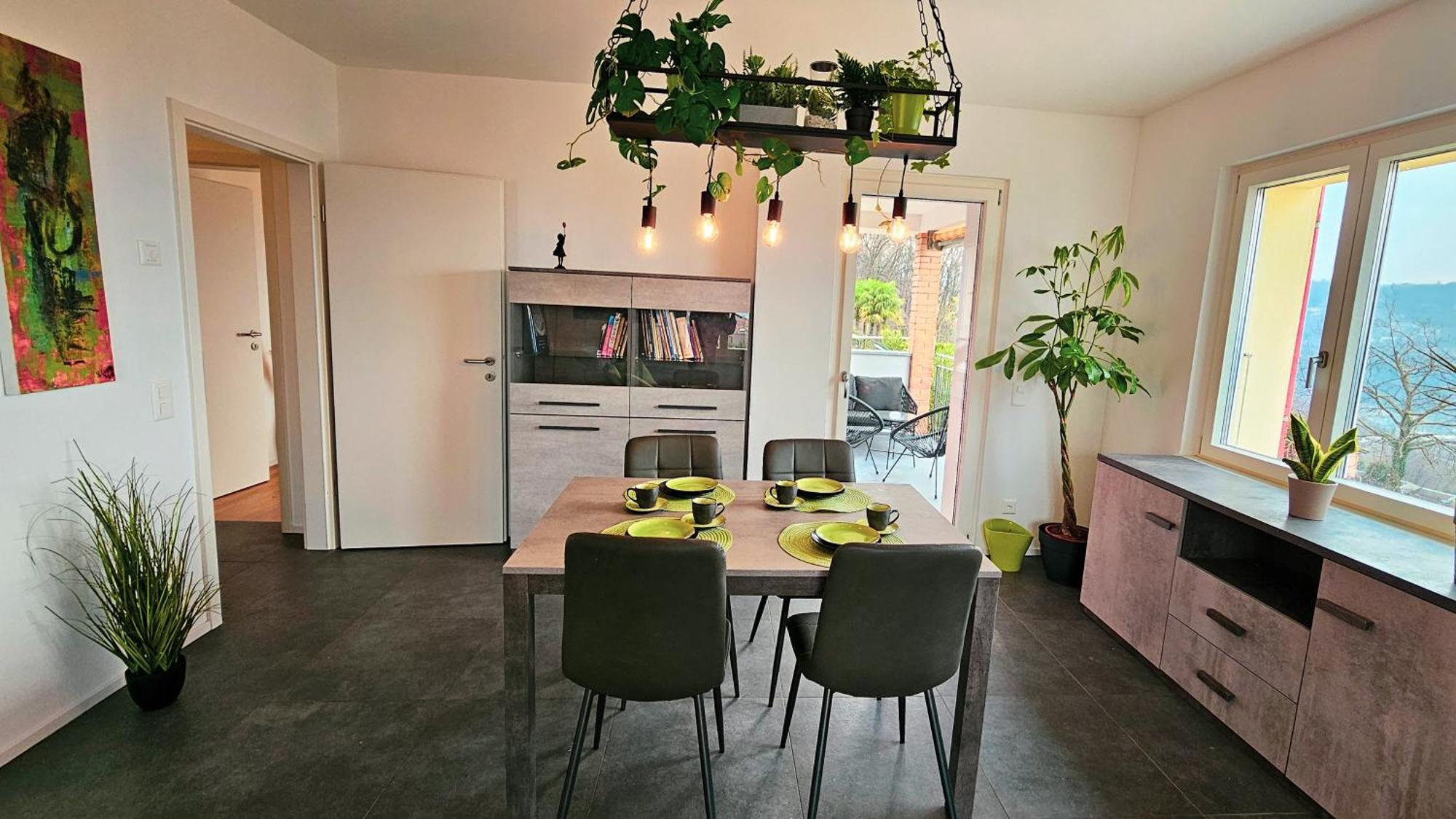 Bellavista Apartment With Free Parking Lugano Exteriér fotografie