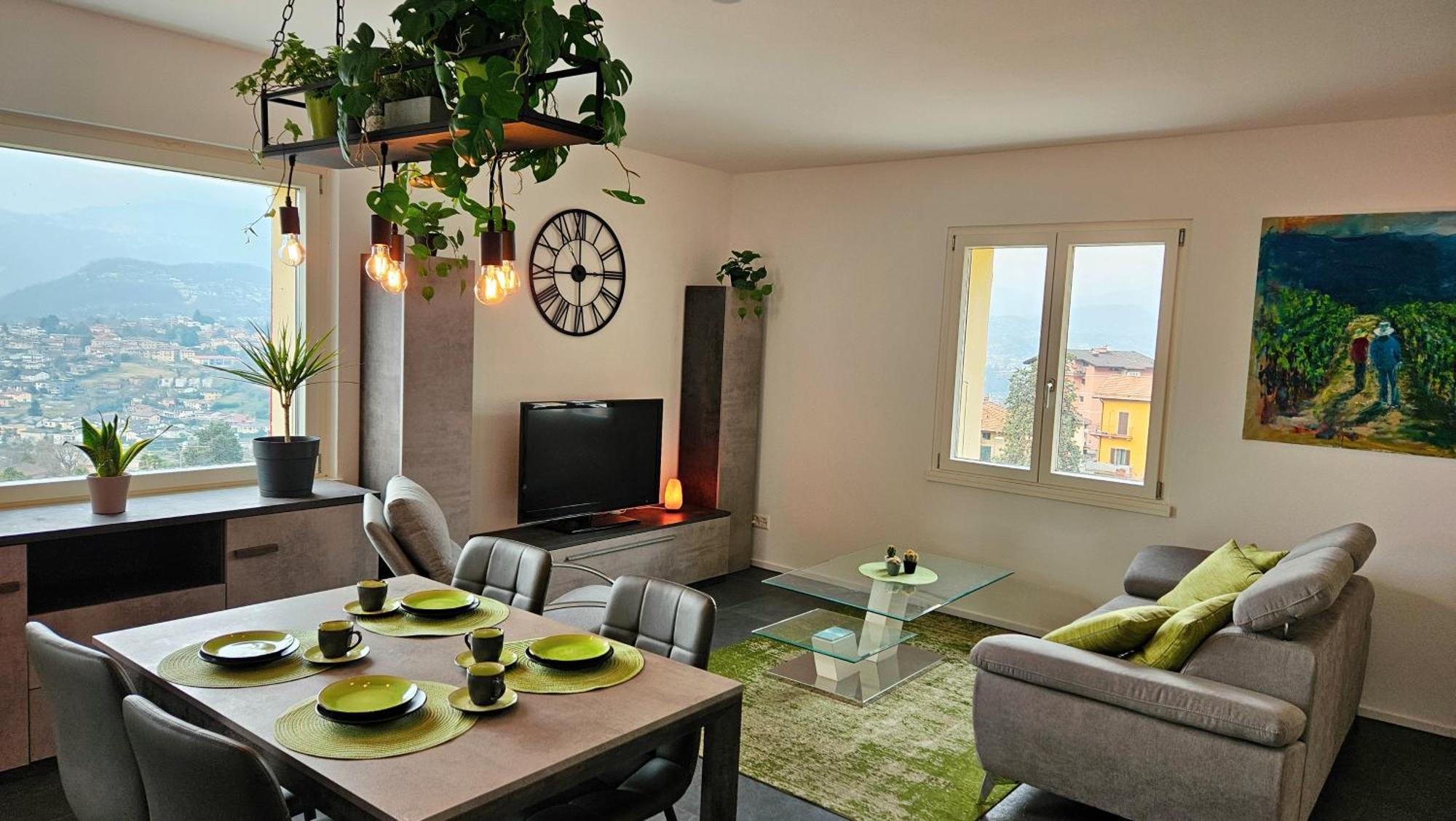Bellavista Apartment With Free Parking Lugano Exteriér fotografie