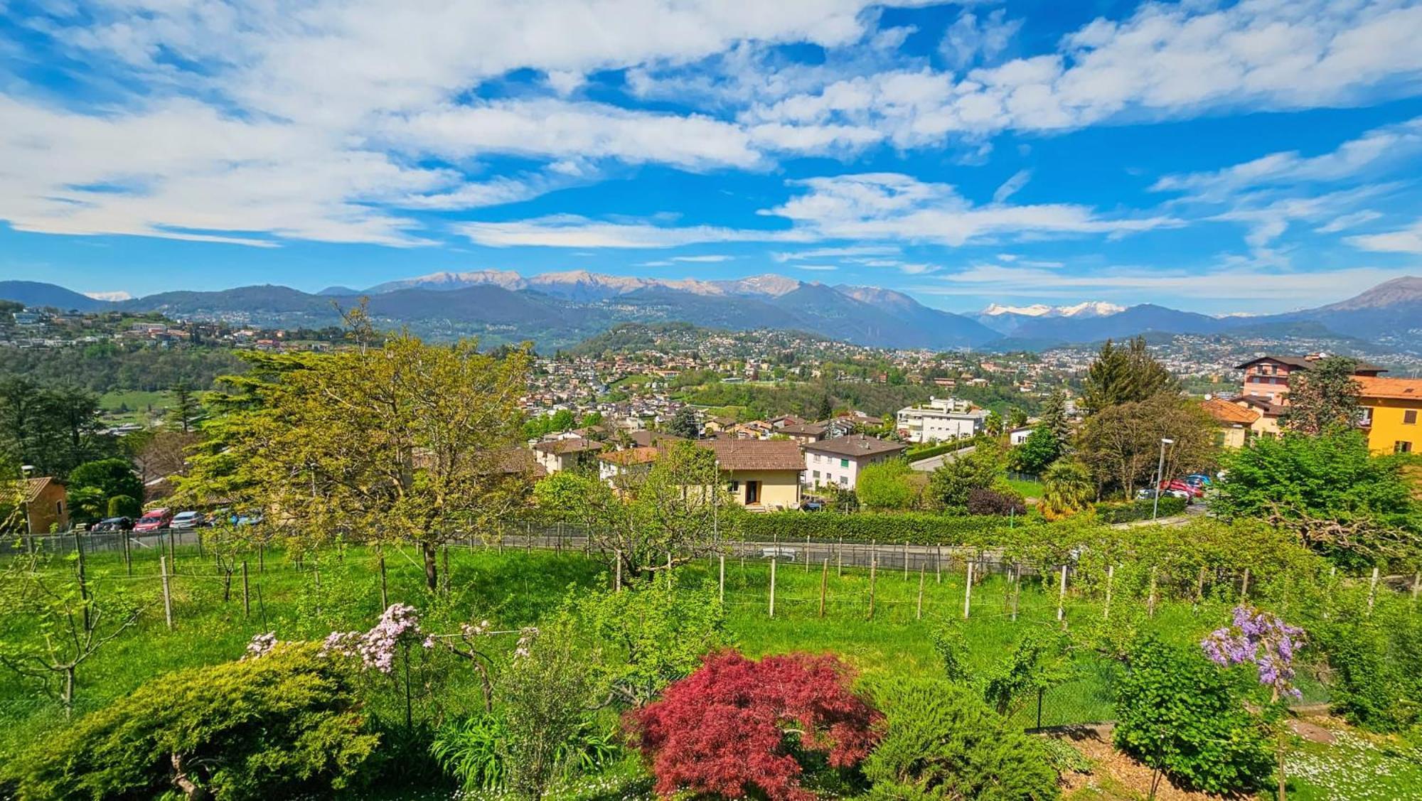 Bellavista Apartment With Free Parking Lugano Exteriér fotografie