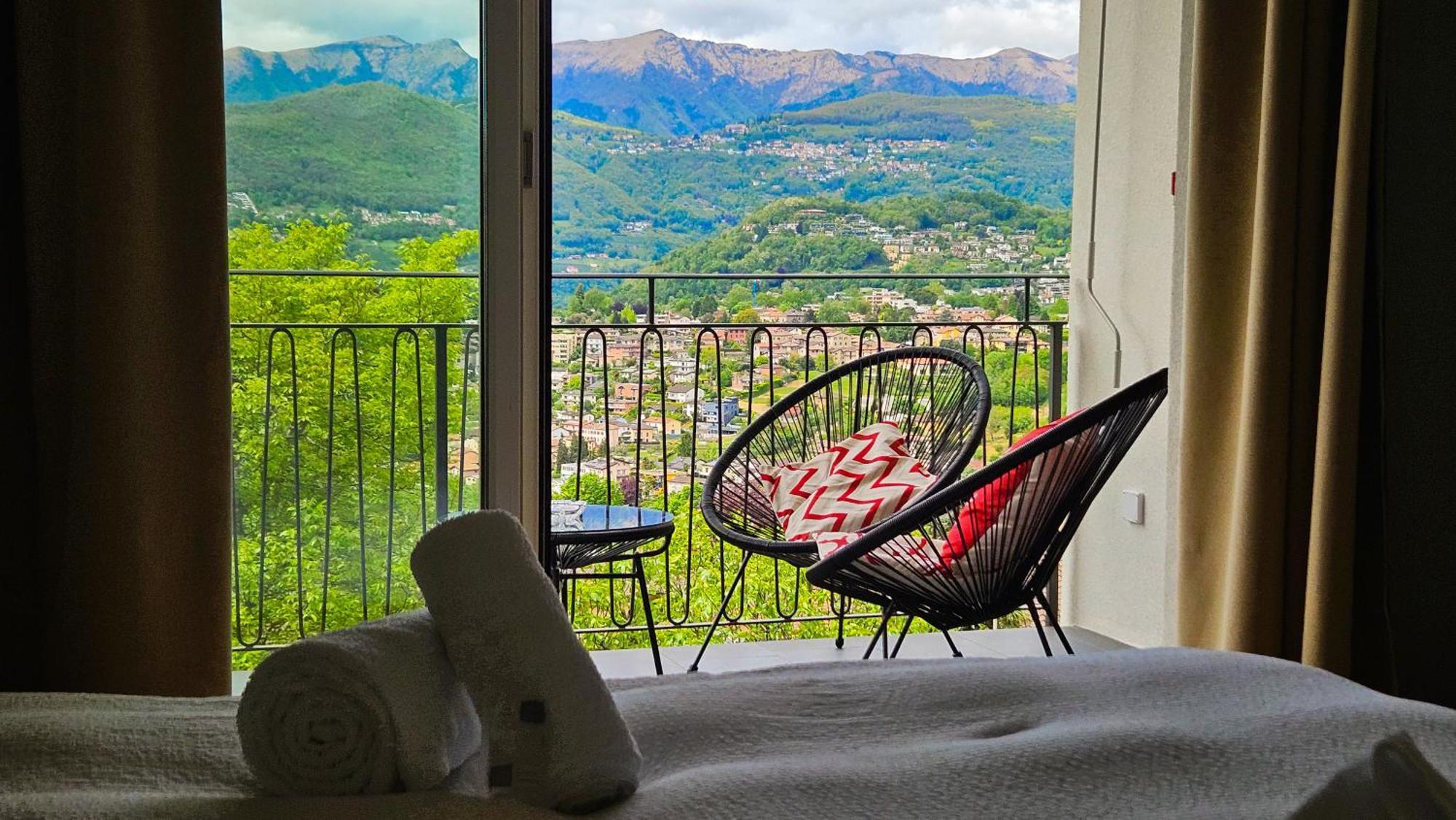 Bellavista Apartment With Free Parking Lugano Exteriér fotografie